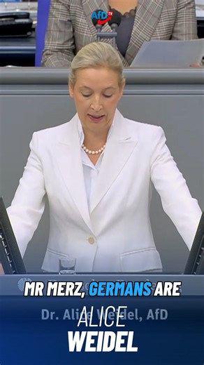 „Herr Merz, die Deutschen sind nicht zu faul, um mehr zu arbeiten. Sie sehen, dass Leistung sich nicht lohnt, weil ein ungerechtes Steuersystem ihnen alles wegnimmt.“