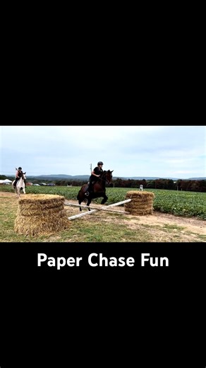 Jumping at the Paper Chase