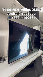 11K views · 61 reactions | Tv 55 Inch Philips OLED Android YouTube +38344190561 | Mallra nga Zvicra | Facebook