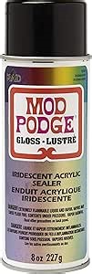 Mod Podge Iridescent Acrylic Spray Sealer, 8 oz