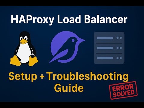 Day-16 : Install and Configure HaProxy LBR || KodeKloud Engineer:Linux Level-2 Task