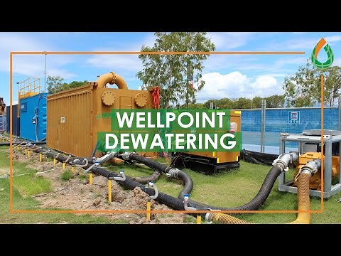 Wellpoint Dewatering