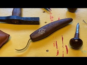 Silver Wire Inlay In Wood