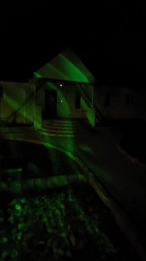 Govee Outdoor Projector Light, laser and #aurora #govee