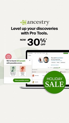 7.8K views | Take your research to the next level with advanced family history tools. | Ancestry | Facebook