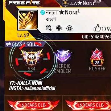 🔥 REGION TOP 17 NO SHOCKED 😨#acevishulive #freefire #csranked