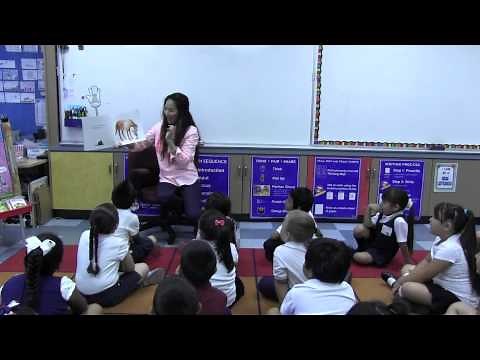 Kindergarten Shared Reading Day 1