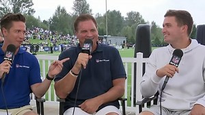 Drew Lock on learning new playbook, Seahawks' strong WR room