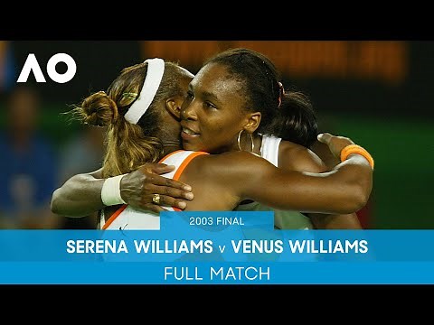 Serena Williams v Venus Williams Full Match | Australian Open 2003 Final