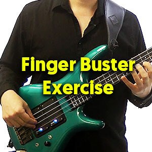 Kickass Major Scale Exercise For Bass