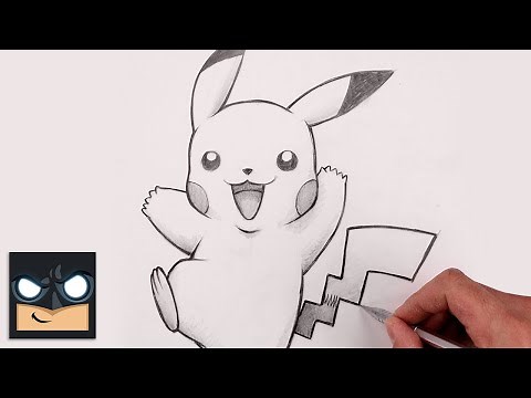 How To Draw Pikachu | Pokemon Sketch Tutorial (for BEGINNERS)