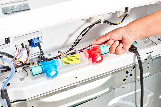 How to Repair a Washing Machine Water Inlet-Valve