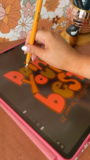 2.5K views · 4.4K reactions | What I’m using⬇️ - iPad Pro 12.9” - Apple Pencil 2nd Gen - Procreate App - my ‘gloop’ brush #sticker #procreate #applepencilart | Brush And Barley | Facebook