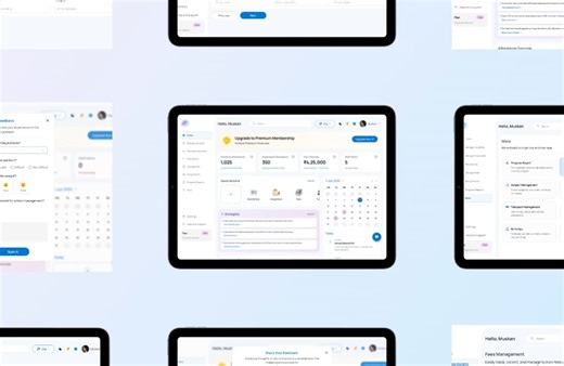 Student Management Dashboard