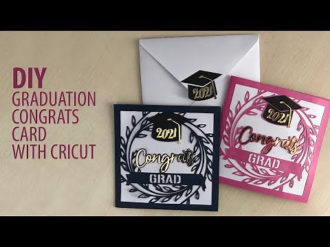 DIY Graduation Cards Assembly Tutorial ( now updated for 2023)