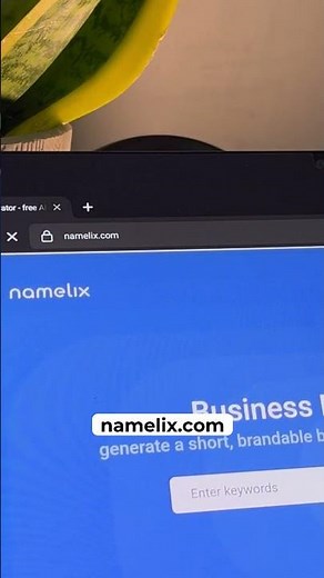 The Best AI Business Name Generator