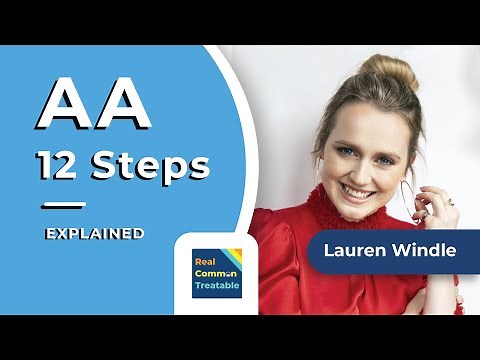 Alcoholics Anonymous 12 Steps | AA Meeting | Lauren Windle (Addiction Specialist)