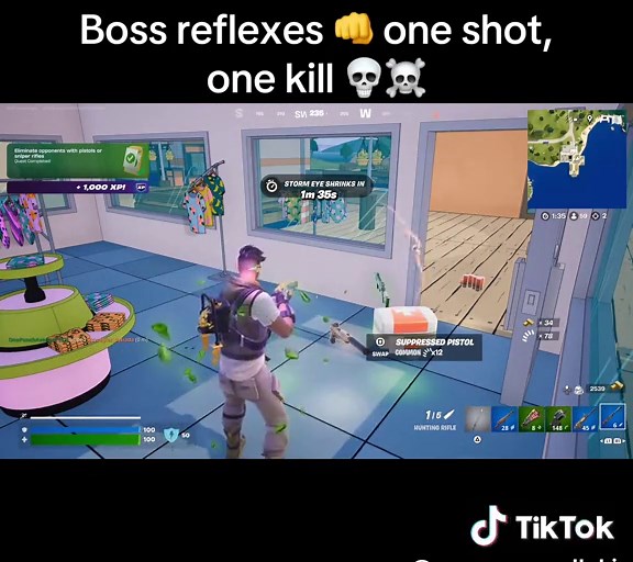 Mastering Fortnite: Boss Reflexes for One-Shot Wins
