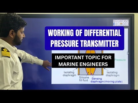 How does differential pressure transmitter work? | Marine Engineers