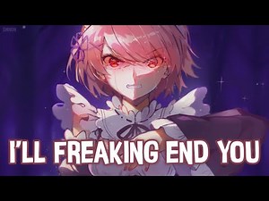 Nightcore - END - (Lyrics)