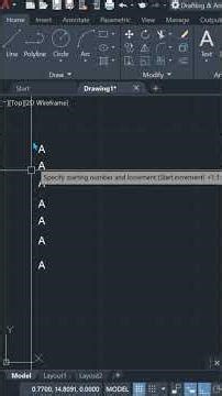 tcount command in autocad #design #autocad