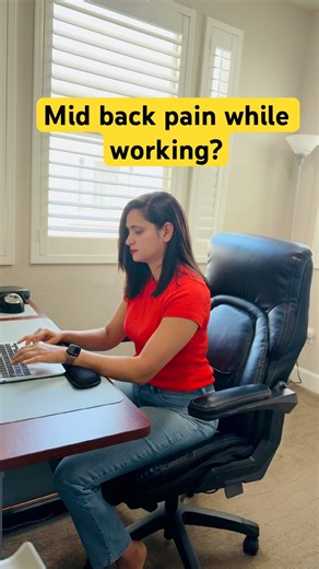 Mid Back Pain Relief | PT-Approved Exercises for Upper & Middle Back Pain