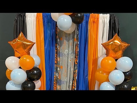 Easy DIY $15 Photo Backdrop Stand