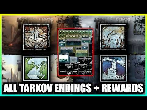 All Escape from Tarkov Endings + Rewards