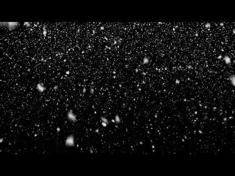 Falling snow realistic overlay