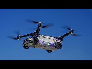 Xpeng VTOL Flying Electric Car