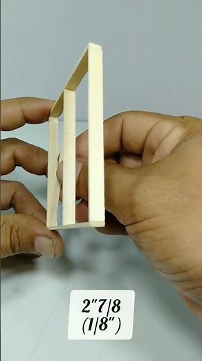 How To Make A Window For A Miniature House #popsiclestickscrafts