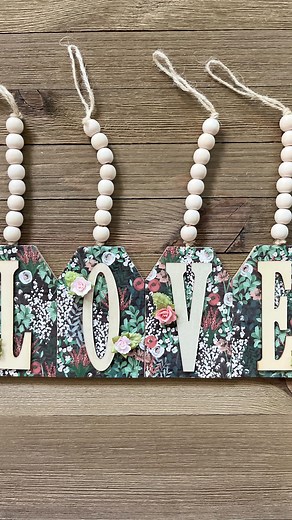 1.4K reactions · 282 shares | Quick and easy DIY! Add paper to wood tags with Mod Podge! #modpodge #dollartreecrafts #dollartreediy #decoupage #plantmomaesthetic #flowercore #crafts #woodtags #crafting #learnoninstagram #tutorial | Handmade Happy Hour with Cathie Filian | Facebook