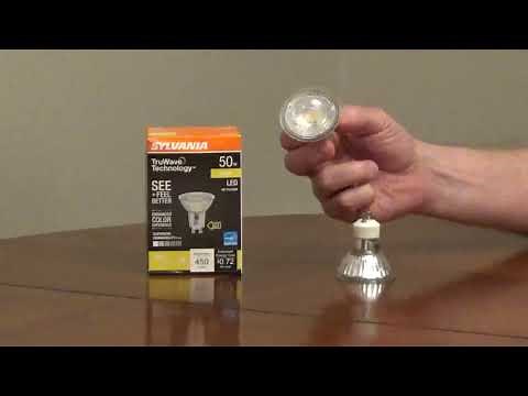Range Hood Light Bulb - LED vs Halogen