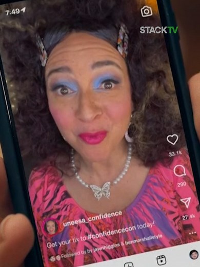 Visit your partner's explore page at own risk 😱 Stream #SNL now on STACKTV. #mayarudolph