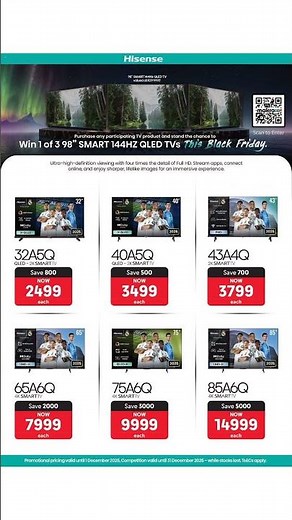 Makro Black Friday 24/11 - 05/12