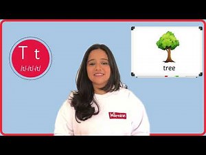 T for Tiger! Learn Letter T Phonics Sounds.