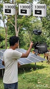 JIO SPARQ Micro inverter vs Normal String on-grid inverter price