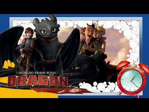 How to train your dragon Toothbrush timer