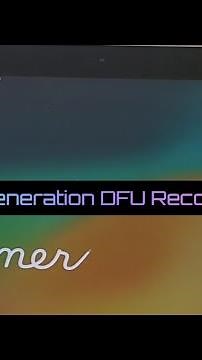 [How To] Put Your iPad 6th Generation Into iTunes DFU Mode (A1893/ A1954) Software Restore Recovery