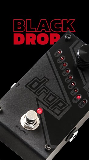 The Limited Availability Black Drop is now available in a second limited release worldwide. Quantities are limited, and when they are sold out, you will miss this chance to get the Black version of the Drop. Check the link below to find it at your favorite Digitech dealer. ⬇️ https://digitech.com/dealers/ | DigiTech