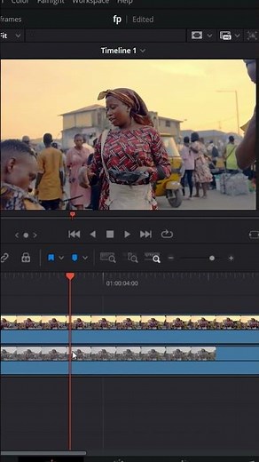 DaVinci Resolve: 15s Before-After Transition Hack (Tutorial) #BeforeAfterTransition #DaVinciResolve