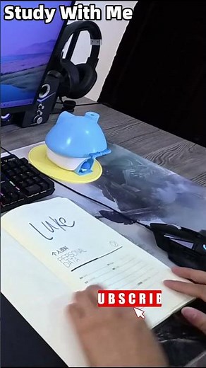 Silent Study With Me — Deep Focus for Exam Preparation | 1-Hour Real-Time Session #studywithmeluke