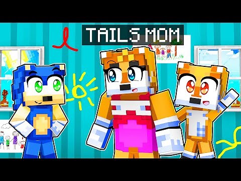 Sonic Meet Tails MOM! | Minecraft Sonic The Hedgehog 3 | [48]