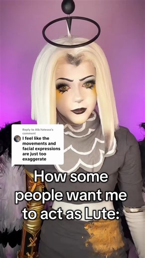 𝐬𝐩𝐢𝐥𝐥 𝐭𝐡𝐞 𝐭𝐞𝐚 ♡ on Instagram: "People when cosplayers act as the character: 🤬 Cosplaying to me isn't just looking like the character but embodying them aswell. I'm trained in acting and performance, it is my FAVOURITE part about cosplaying. Cosplay is meant to be FUN. My expressions aren't 'cringe', I'm simple acting as the character who is a literal cartoon. ☺️ - - - #hazbin #hazbinhotel #hazbinhotelcosplay #lute #lutehazbinhotel #cartoon #animation #makeup #cosplay"