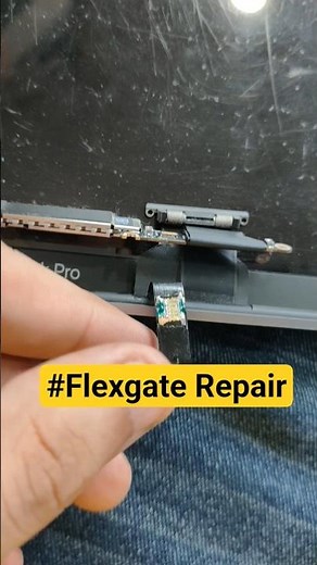 Macbook Pro Flexgate Repair | Macbook Dim Display Problem Solution @maclapitcare