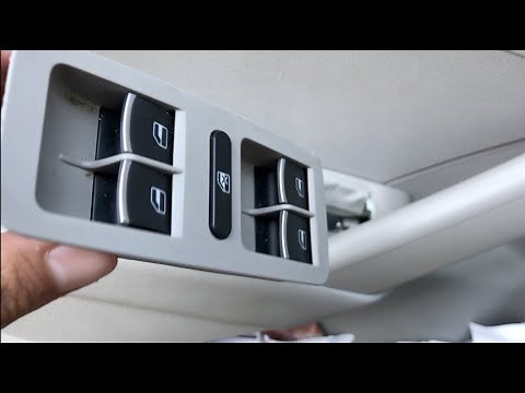 Volkswagen Window Switch Fix EASY!
