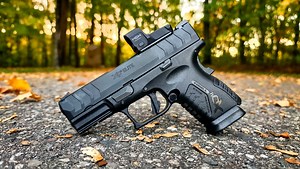Springfield Armory's NEW Optics-Ready XD-M Elite 10mm Compact
