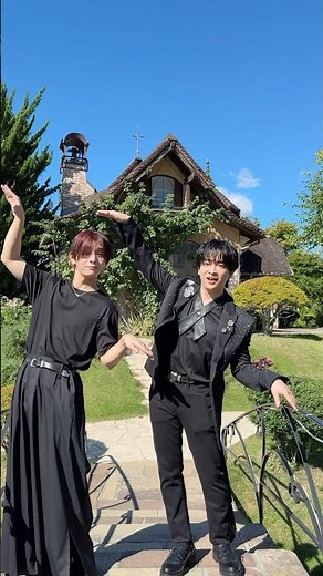 Hey! Say! JUMP - バァ〜👻 けて出るぞ！山田・知念 バァ〜ジョン(#Shorts)