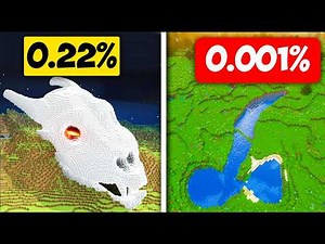 1 in 10000000 Minecraft SEEDS