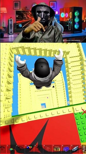 Thanos Plays Infinity Jump Map in Roblox! #roblox #fun #gameplay #livegames